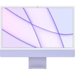 Моноблок Apple iMac 24" Retina 4,5K 2021 (Apple M1, 8-Core CPU, 8-Core GPU, 16 Гб, 256 Гб SSD), фиолетовый