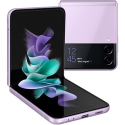 Смартфон Samsung Galaxy Z Flip3 8/128 ГБ RU, Лавандовый