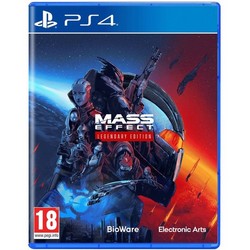 Mass Effect Legendary Edition (русские субтитры) (PS4 / PS5)