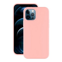 Чехол-накладка силикон Deppa Gel Color Case D-87754 для iPhone 12/ 12 Pro (6.1") 1.0мм Розовый
