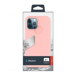 Чехол-накладка силикон Deppa Gel Color Case D-87759 для iPhone 12 Pro Max (6.7") 1.0мм Розовый
