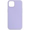 Накладка силиконовая MItrifON для iPhone 13 Pro (6.1") без логотипа Lilac Сиреневый №41 - фото 23424