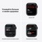 Умные часы Apple Watch Series 7 GPS, 41 мм, алюминий цвета «тёмная ночь», спортивный ремешок цвета «тёмная ночь» MKMX3 - фото 22297