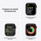 Умные часы Apple Watch Series 7 GPS, 41 мм, алюминий цвета «тёмная ночь», спортивный ремешок цвета «тёмная ночь» MKMX3 - фото 22298