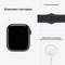 Умные часы Apple Watch Series 7 GPS, 41 мм, алюминий цвета «тёмная ночь», спортивный ремешок цвета «тёмная ночь» MKMX3 - фото 22301