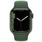 Умные часы Apple Watch Series 7 GPS, 41 мм, алюминий зелёного цвета, спортивный ремешок цвета «зелёный клевер» MKN03 - фото 22310