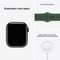 Умные часы Apple Watch Series 7 GPS, 41 мм, алюминий зелёного цвета, спортивный ремешок цвета «зелёный клевер» MKN03 - фото 22315