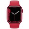 Умные часы Apple Watch Series 7 GPS, 41 мм, алюминий цвета (PRODUCT)RED, спортивный ремешок (PRODUCT)RED MKN23 - фото 22324