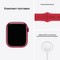 Умные часы Apple Watch Series 7 GPS, 41 мм, алюминий цвета (PRODUCT)RED, спортивный ремешок (PRODUCT)RED MKN23 - фото 22329