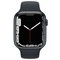 Умные часы Apple Watch Series 7 GPS, 45 мм, алюминий цвета «тёмная ночь», спортивный ремешок цвета «тёмная ночь» MKN53 - фото 22331