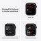 Умные часы Apple Watch Series 7 GPS, 45 мм, алюминий цвета «тёмная ночь», спортивный ремешок цвета «тёмная ночь» MKN53 - фото 22332