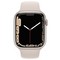 Умные часы Apple Watch Series 7 GPS, 45 мм, алюминий цвета «сияющая звезда», спортивный ремешок цвета «сияющая звезда» MKN63 - фото 22338