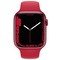Умные часы Apple Watch Series 7 GPS, 45 мм, алюминий цвета (PRODUCT)RED, спортивный ремешок (PRODUCT)RED MKN93 - фото 22359