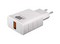 Адаптер питания BoraSCO B-37260 QC 3.0 (USB: 5V) Белый - фото 5549