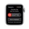 Умные часы Apple Watch SE GPS, 40 мм, алюминий серебристого цвета, спортивный ремешок цвета «синий омут» MKNY3RU - фото 22422