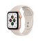 Умные часы Apple Watch SE GPS, 40 мм, алюминий золотого цвета, спортивный ремешок цвета «сияющая звезда» MKQ03RU - фото 22426