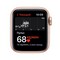 Умные часы Apple Watch SE GPS, 40 мм, алюминий золотого цвета, спортивный ремешок цвета «сияющая звезда» MKQ03 - фото 22470
