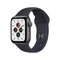 Умные часы Apple Watch SE GPS, 40 мм, алюминий цвета «серый космос», спортивный ремешок цвета «тёмная ночь» MKQ13 - фото 22475