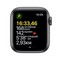 Умные часы Apple Watch SE GPS, 40 мм, алюминий цвета «серый космос», спортивный ремешок цвета «тёмная ночь» MKQ13 - фото 22476