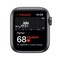 Умные часы Apple Watch SE GPS, 40 мм, алюминий цвета «серый космос», спортивный ремешок цвета «тёмная ночь» MKQ13RU - фото 22435
