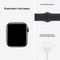 Умные часы Apple Watch SE GPS, 40 мм, алюминий цвета «серый космос», спортивный ремешок цвета «тёмная ночь» MKQ13 - фото 22481