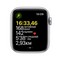 Умные часы Apple Watch SE GPS, 44 мм, алюминий серебристого цвета, спортивный ремешок цвета «синий омут» MKQ43 - фото 22483