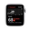 Умные часы Apple Watch SE GPS, 44 мм, алюминий серебристого цвета, спортивный ремешок цвета «синий омут» MKQ43 - фото 22484