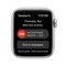 Умные часы Apple Watch SE GPS, 44 мм, алюминий серебристого цвета, спортивный ремешок цвета «синий омут» MKQ43 - фото 22485