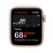 Умные часы Apple Watch SE GPS, 44 мм, алюминий золотого цвета, спортивный ремешок цвета «сияющая звезда» MKQ53 - фото 22491