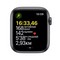 Умные часы Apple Watch SE GPS, 44 мм, алюминий цвета «серый космос», спортивный ремешок цвета «тёмная ночь» MKQ63 - фото 22497