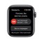 Умные часы Apple Watch SE GPS, 44 мм, алюминий цвета «серый космос», спортивный ремешок цвета «тёмная ночь» MKQ63RU - фото 22457