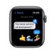 Умные часы Apple Watch SE GPS, 44 мм, алюминий цвета «серый космос», спортивный ремешок цвета «тёмная ночь» MKQ63 - фото 22500