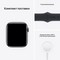 Умные часы Apple Watch SE GPS, 44 мм, алюминий цвета «серый космос», спортивный ремешок цвета «тёмная ночь» MKQ63RU - фото 22460