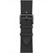 Умные часы Apple Watch Hermes GPS + Cellular, 45mm Silver Stainless Steel Case with Noir Swift Leather Single Tour MX2R2 - фото 22532