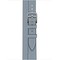 Умные часы Apple Watch Hermes GPS + Cellular, 41mm Silver Stainless Steel Case with Bleu Lin Attelage Double Tour MKG33 - фото 22538