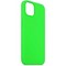 Накладка силиконовая MItrifON для iPhone 13 Pro (6.1") без логотипа Green Салатовый №31 - фото 22925