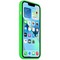 Накладка силиконовая MItrifON для iPhone 13 (6.1") без логотипа Green Салатовый №31 - фото 22809