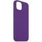 Накладка силиконовая MItrifON для iPhone 13 Pro Max (6.7") без логотипа Dark Lilac Темно-сиреневый №61 - фото 22886
