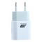Адаптер питания BoraSCO charger B-20647 (2USB: 5V/2.1A) Белый - фото 5606