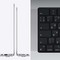 Ноутбук Apple MacBook Pro 14 Late 2021 (Apple M1 Pro, 16Gb, 1Tb SSD) MKGT3, серебристый - фото 24160
