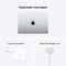Ноутбук Apple MacBook Pro 14 Late 2021 (Apple M1 Pro, 16Gb, 1Tb SSD) MKGT3, серебристый - фото 24162