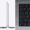 Ноутбук Apple MacBook Pro 14 Late 2021 (Apple M1 Pro, 16Gb, 512Gb SSD) MKGP3, серый космос - фото 24154