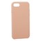 Накладка силиконовая MItrifON для iPhone SE (2020г.)/8/ 7 (4.7") без логотипа Pink sand Розовый песок №19 - фото 24550