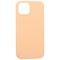 Накладка силиконовая MItrifON для iPhone 13 (6.1") без логотипа Персиковый - фото 24559