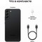 Смартфон Samsung Galaxy S22+ (SM-S906) 8/256 ГБ, черный фантом - фото 25250