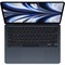 Ноутбук Apple Macbook Air 13 Mid 2022 (Apple M2, 8-core GPU, 8Gb, 256Gb SSD) Midnight - фото 27505