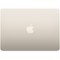 Ноутбук Apple Macbook Air 13 Mid 2022 (Apple M2, 10-core GPU, 8Gb, 512Gb SSD) Starlight - фото 27544