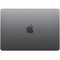 Ноутбук Apple Macbook Air 13 Mid 2022 (Apple M2, 8-core GPU, 8Gb, 256Gb SSD) Space Gray - фото 27523