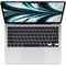Ноутбук Apple Macbook Air 13 Mid 2022 (Apple M2, 8-core GPU, 8Gb, 256Gb SSD) Silver - фото 27526