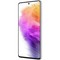 Смартфон Samsung Galaxy A73 5G 8/128 ГБ, белый - фото 27798